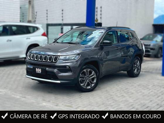 JEEP COMPASS 1.3 T270 TURBO FLEX LONGITUDE AT6